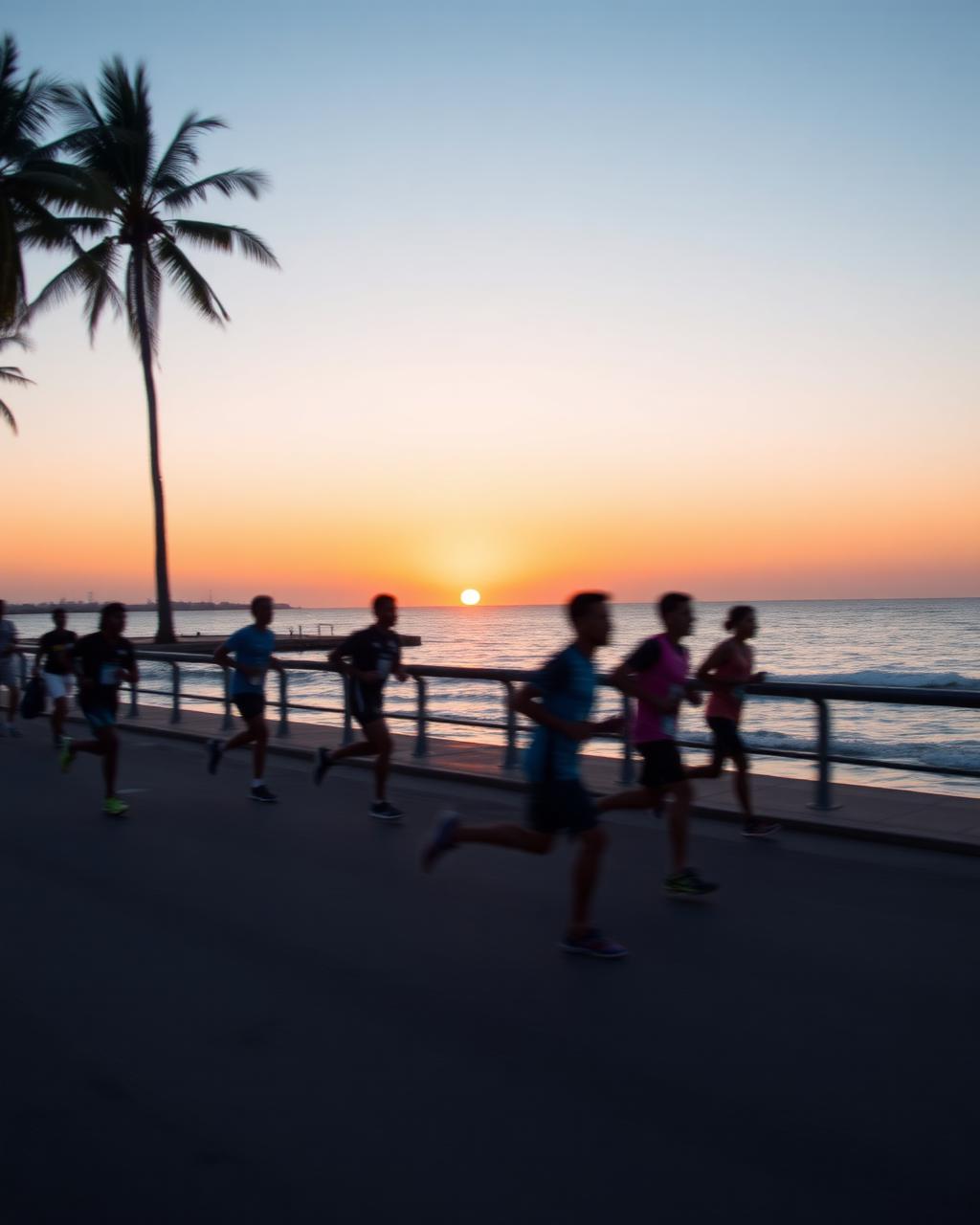 Dar Night Run